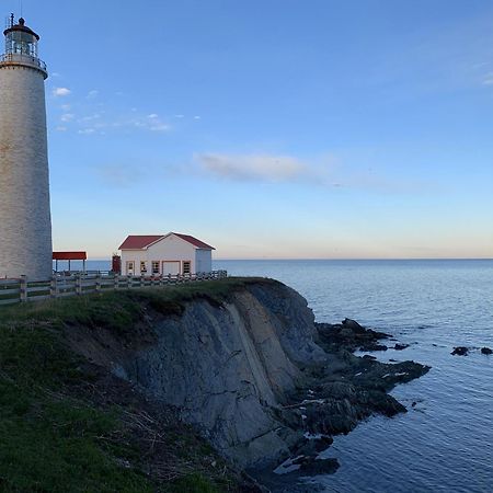 Motel Du Haut Phare Cap-des-Rosiers 외부 사진