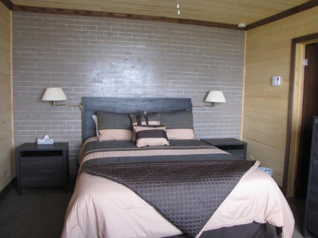 Motel Du Haut Phare Cap-des-Rosiers 외부 사진