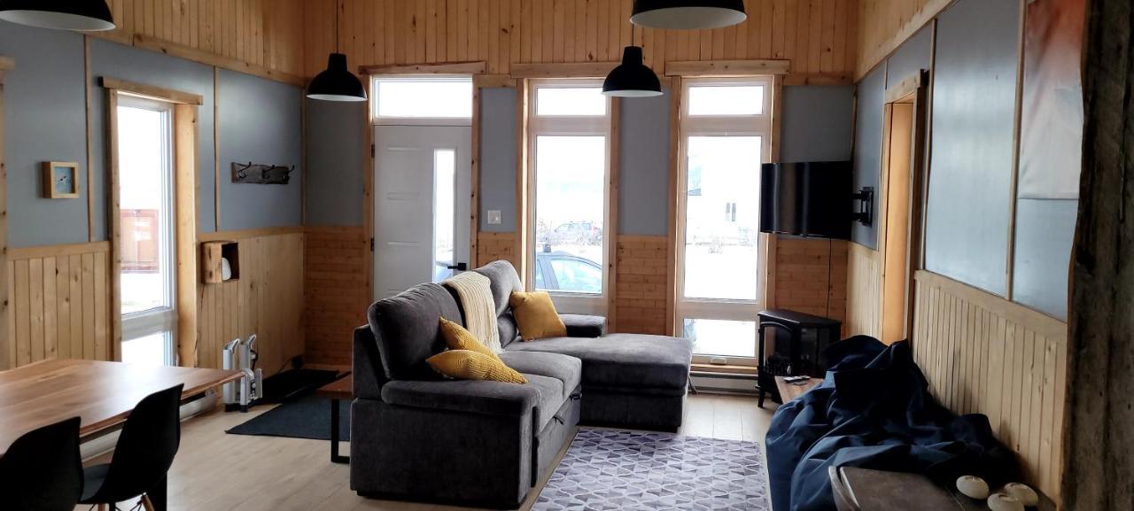 Motel Du Haut Phare Cap-des-Rosiers 외부 사진