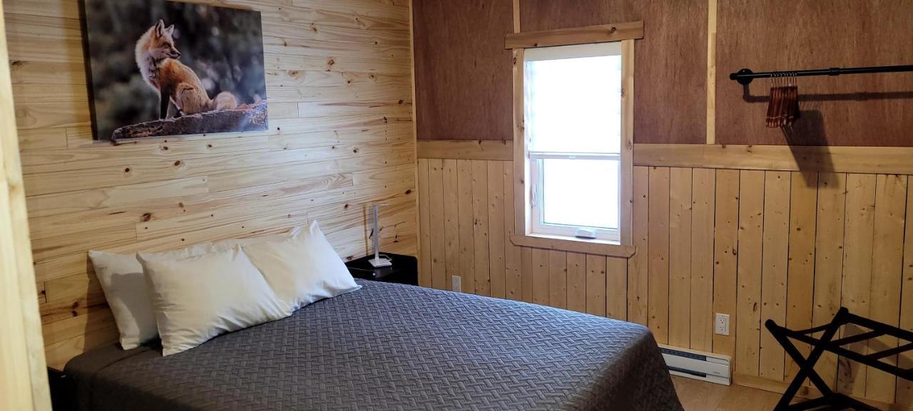 Motel Du Haut Phare Cap-des-Rosiers 외부 사진