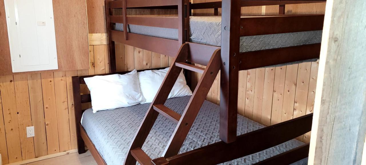 Motel Du Haut Phare Cap-des-Rosiers 외부 사진