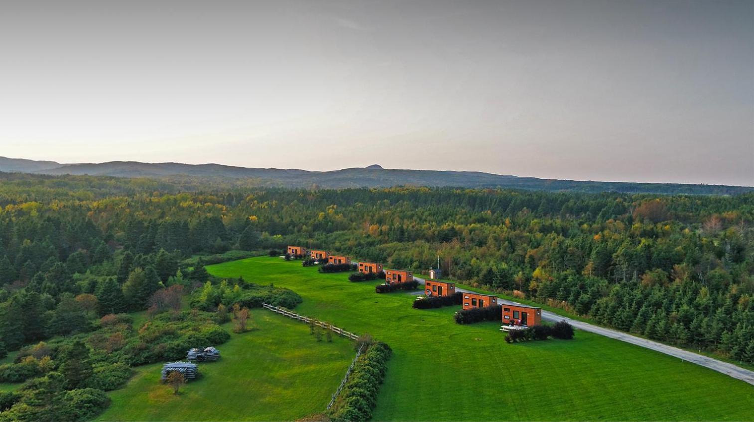 Motel Du Haut Phare Cap-des-Rosiers 외부 사진