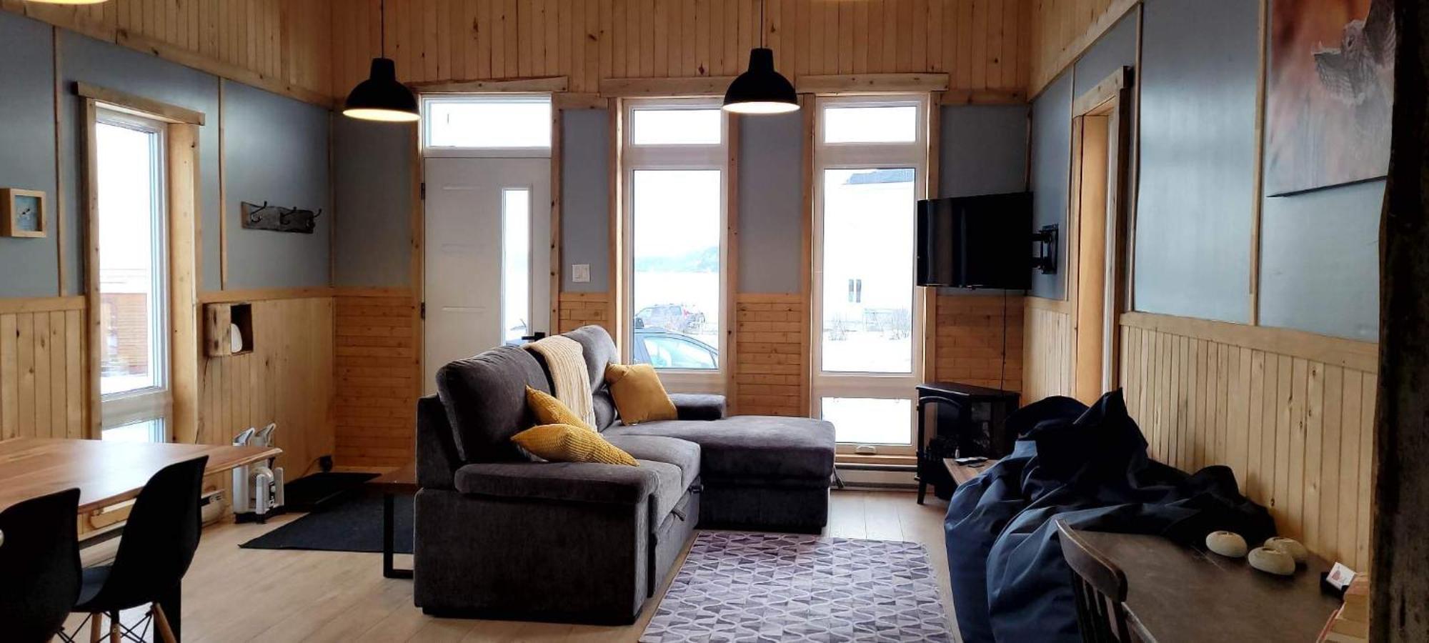 Motel Du Haut Phare Cap-des-Rosiers 외부 사진