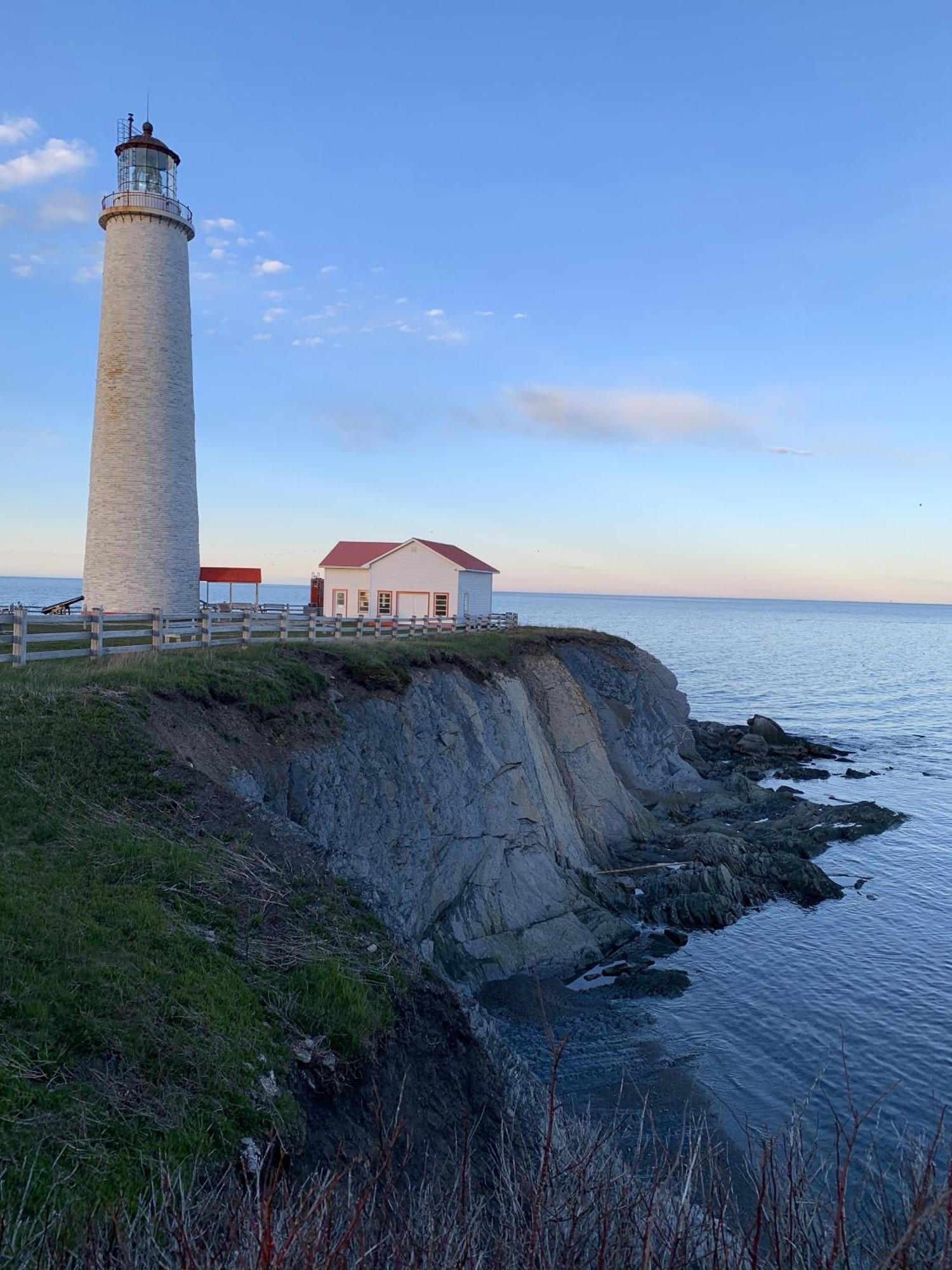 Motel Du Haut Phare Cap-des-Rosiers 외부 사진