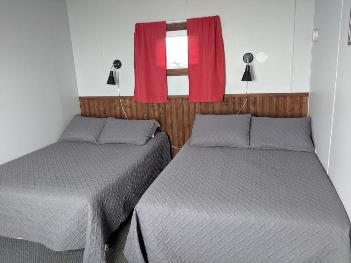 Motel Du Haut Phare Cap-des-Rosiers 외부 사진