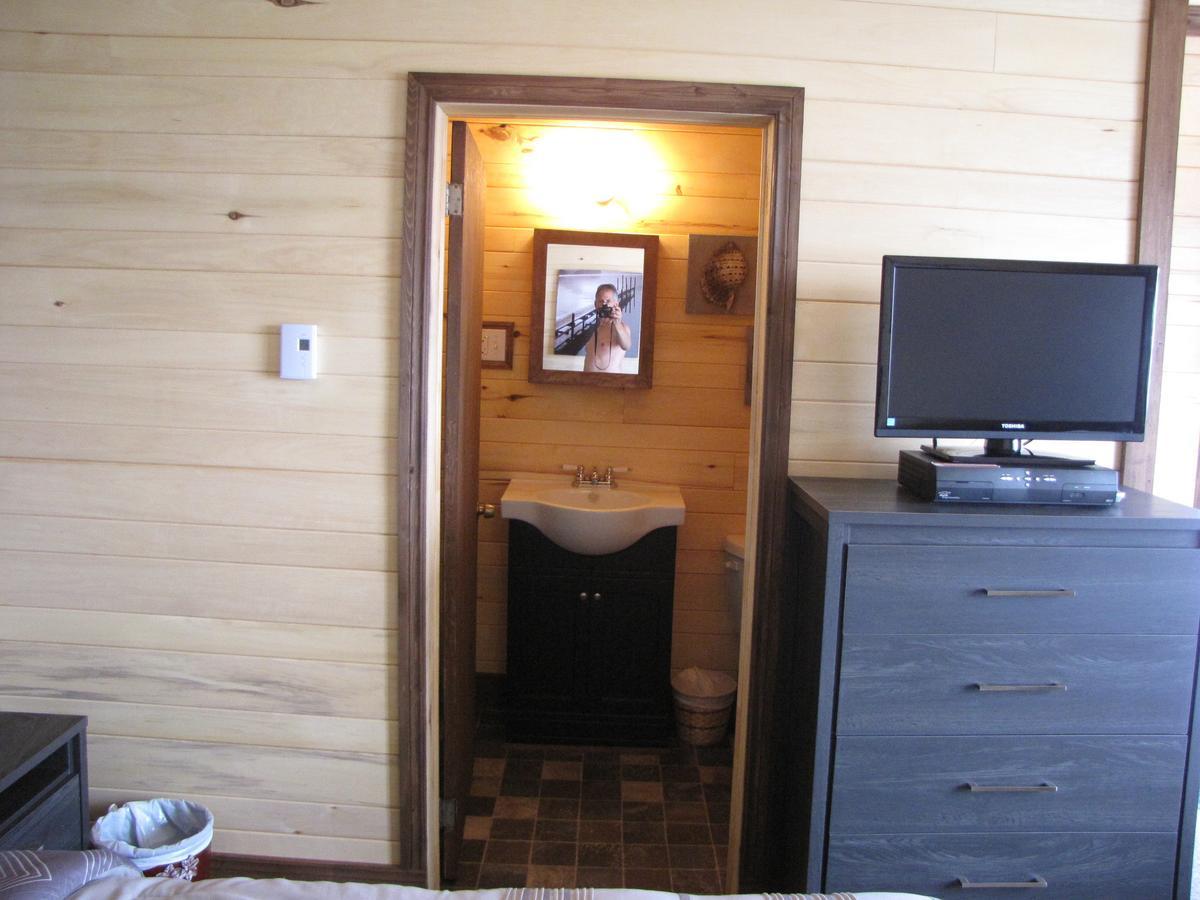 Motel Du Haut Phare Cap-des-Rosiers 객실 사진