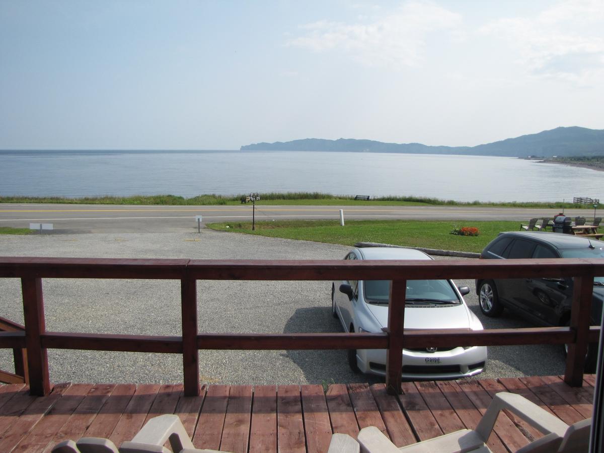 Motel Du Haut Phare Cap-des-Rosiers 외부 사진