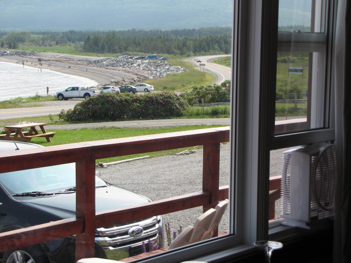 Motel Du Haut Phare Cap-des-Rosiers 객실 사진