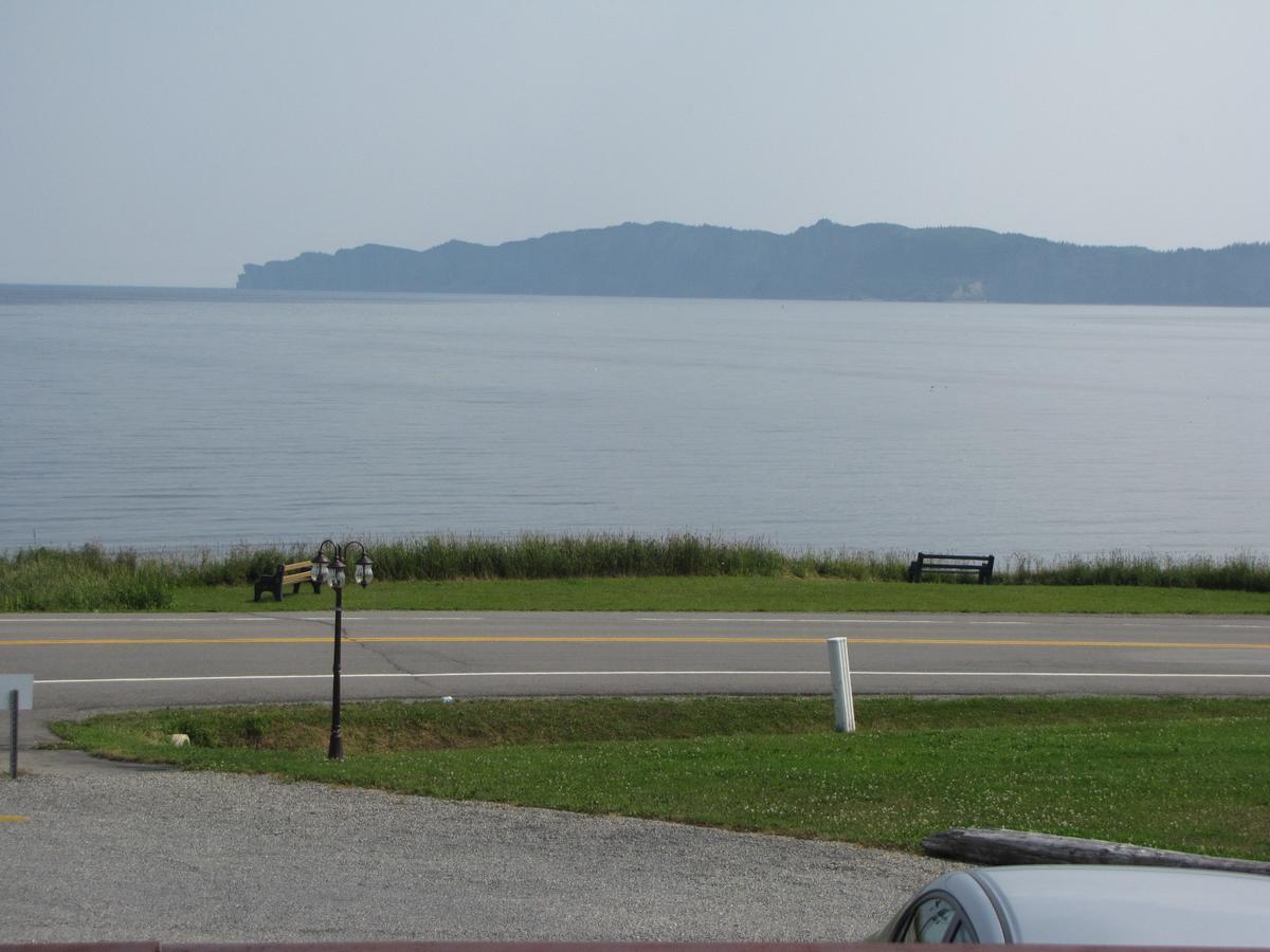 Motel Du Haut Phare Cap-des-Rosiers 객실 사진