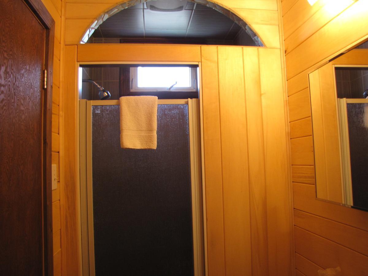 Motel Du Haut Phare Cap-des-Rosiers 객실 사진