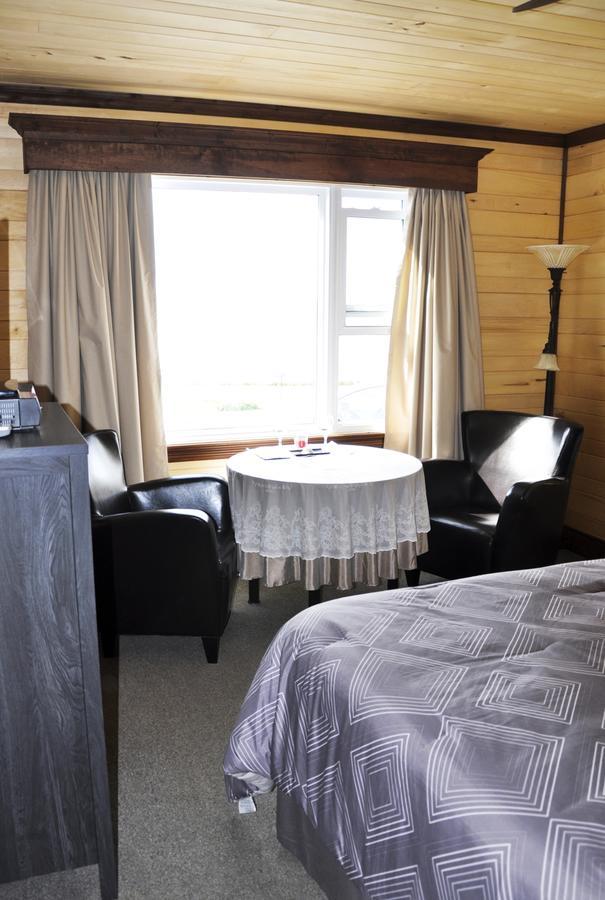 Motel Du Haut Phare Cap-des-Rosiers 객실 사진