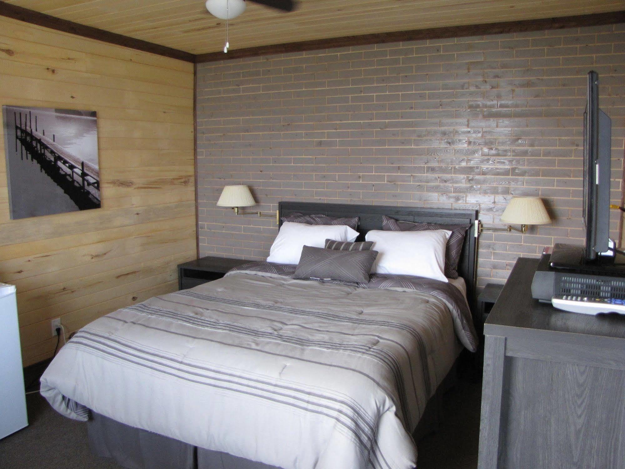 Motel Du Haut Phare Cap-des-Rosiers 외부 사진