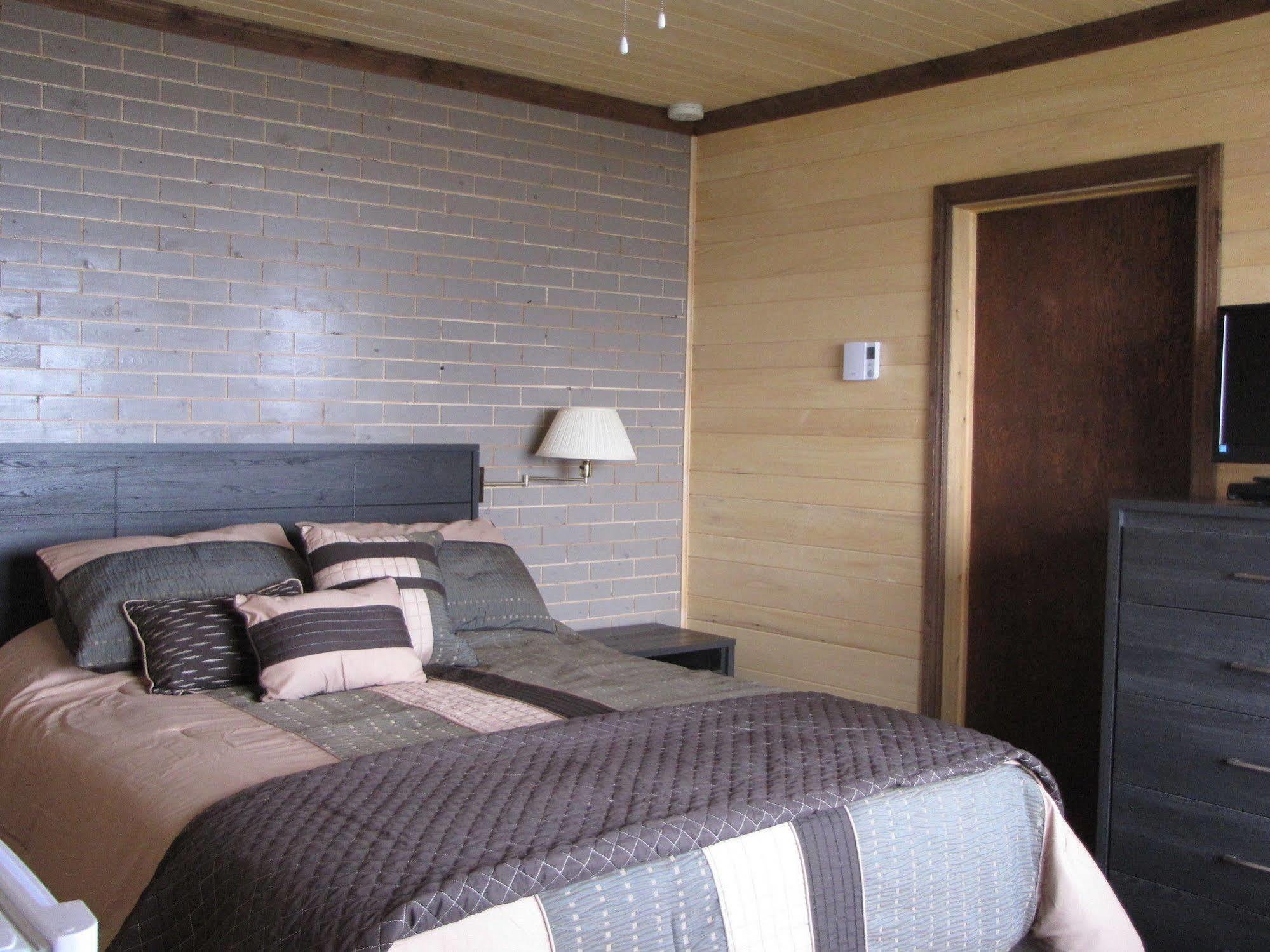 Motel Du Haut Phare Cap-des-Rosiers 외부 사진
