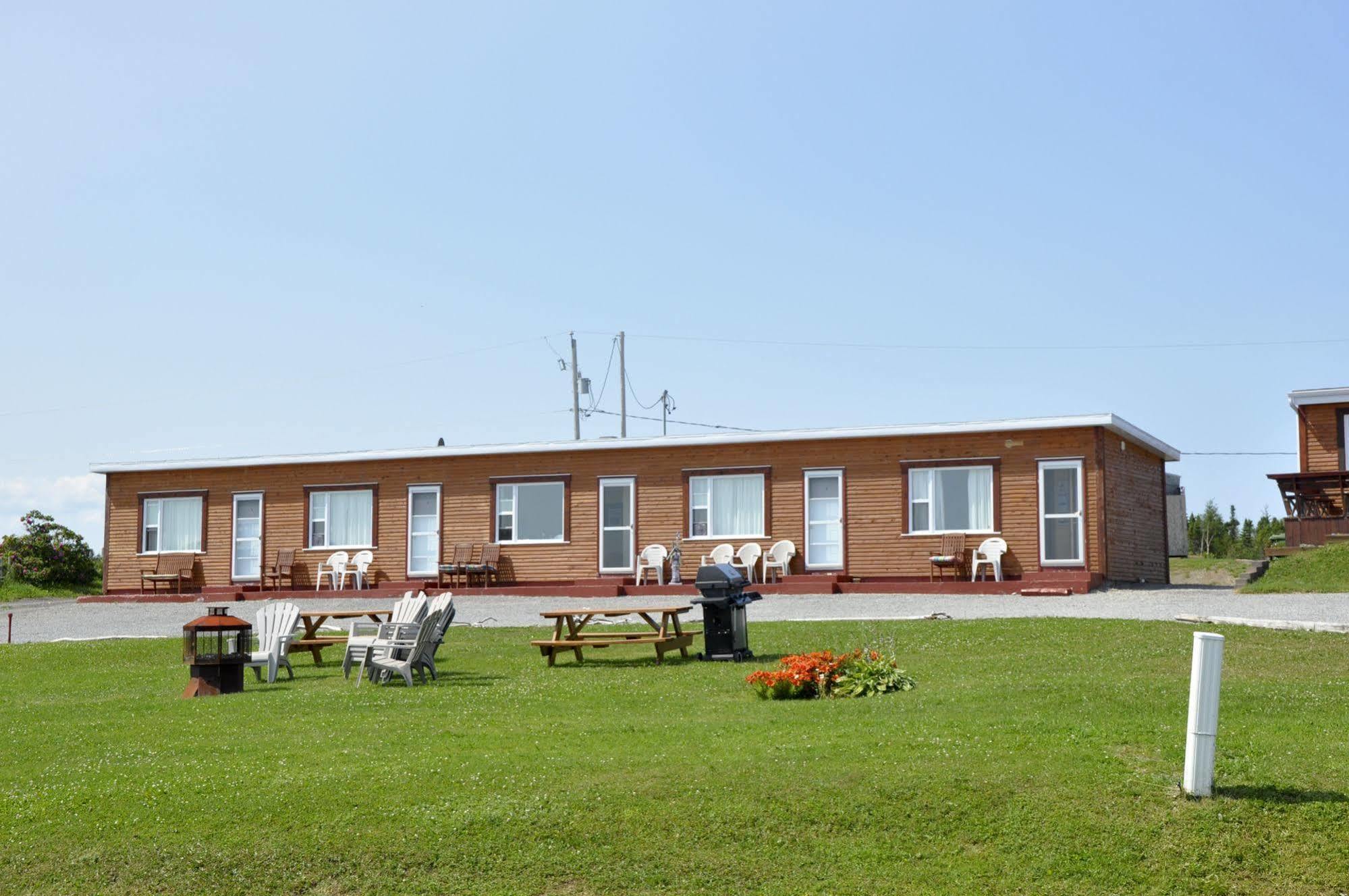 Motel Du Haut Phare Cap-des-Rosiers 외부 사진
